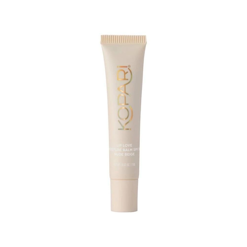 $26 Kopari NIB Lip Love Moisture Balm SPF 30 - Nude Beige
